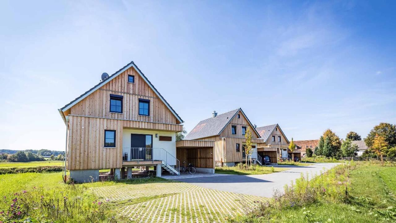 Urlaub Am Regen - Ferienhof Dirnberger Nittenau Exterior foto