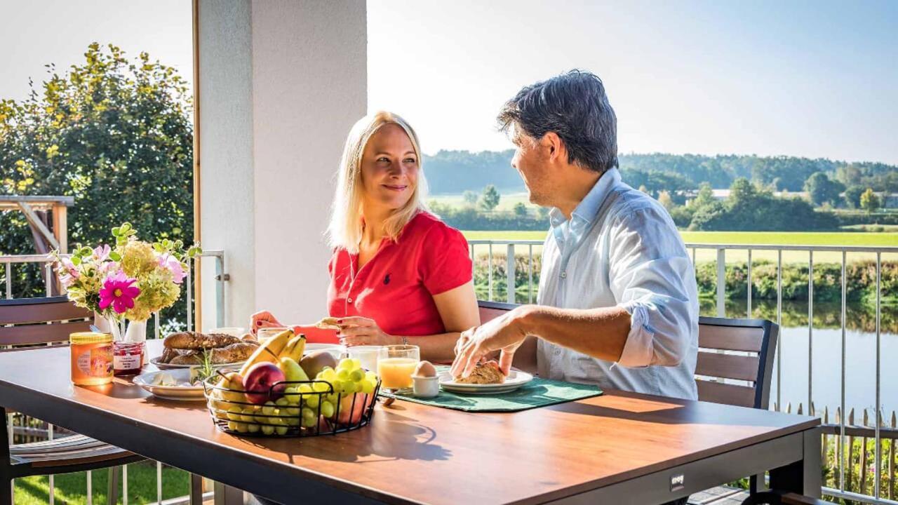 Urlaub Am Regen - Ferienhof Dirnberger Nittenau Exterior foto